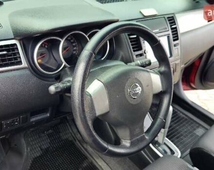 Красный Ниссан Тиида, объемом двигателя 1.6 л и пробегом 149 тыс. км за 5700 $, фото 18 на Automoto.ua