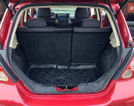 Красный Ниссан Тиида, объемом двигателя 1.6 л и пробегом 149 тыс. км за 5700 $, фото 29 на Automoto.ua