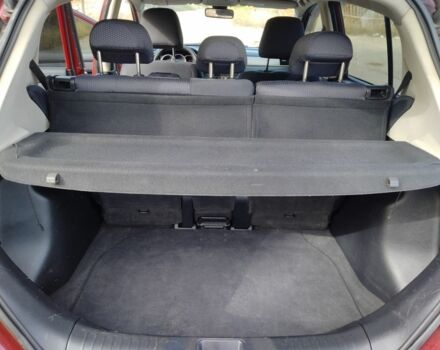 Красный Ниссан Тиида, объемом двигателя 1.6 л и пробегом 170 тыс. км за 5600 $, фото 12 на Automoto.ua