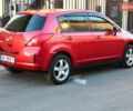 Красный Ниссан Тиида, объемом двигателя 1.6 л и пробегом 180 тыс. км за 5999 $, фото 16 на Automoto.ua