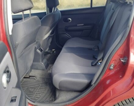 Красный Ниссан Тиида, объемом двигателя 1.6 л и пробегом 170 тыс. км за 5600 $, фото 8 на Automoto.ua