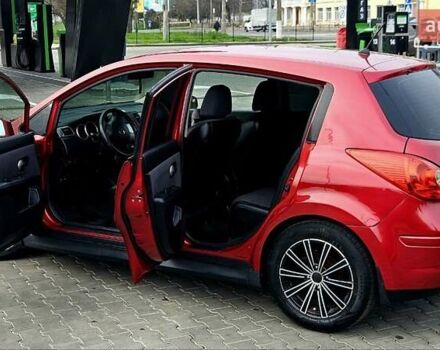 Красный Ниссан Тиида, объемом двигателя 1.6 л и пробегом 149 тыс. км за 5700 $, фото 24 на Automoto.ua