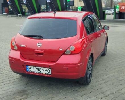 Красный Ниссан Тиида, объемом двигателя 1.6 л и пробегом 149 тыс. км за 5700 $, фото 16 на Automoto.ua