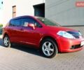 Красный Ниссан Тиида, объемом двигателя 1.6 л и пробегом 179 тыс. км за 6333 $, фото 6 на Automoto.ua