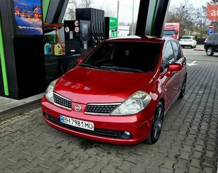 Красный Ниссан Тиида, объемом двигателя 1.6 л и пробегом 149 тыс. км за 5700 $, фото 27 на Automoto.ua