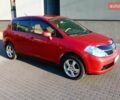 Красный Ниссан Тиида, объемом двигателя 1.6 л и пробегом 179 тыс. км за 6333 $, фото 11 на Automoto.ua