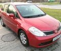 Червоний Ніссан Тііда, об'ємом двигуна 1.6 л та пробігом 213 тис. км за 6000 $, фото 1 на Automoto.ua