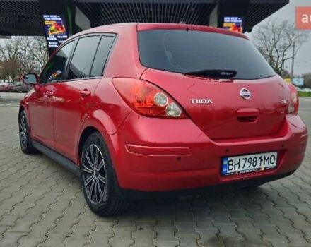 Красный Ниссан Тиида, объемом двигателя 1.6 л и пробегом 149 тыс. км за 5700 $, фото 14 на Automoto.ua