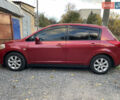Червоний Ніссан Тііда, об'ємом двигуна 1.6 л та пробігом 147 тис. км за 5000 $, фото 2 на Automoto.ua