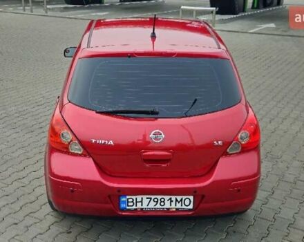 Красный Ниссан Тиида, объемом двигателя 1.6 л и пробегом 149 тыс. км за 5700 $, фото 15 на Automoto.ua