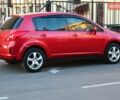 Красный Ниссан Тиида, объемом двигателя 1.6 л и пробегом 180 тыс. км за 5999 $, фото 7 на Automoto.ua