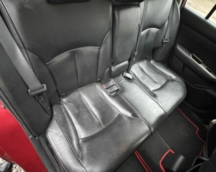 Красный Ниссан Тиида, объемом двигателя 1.6 л и пробегом 145 тыс. км за 5387 $, фото 16 на Automoto.ua