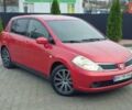 Красный Ниссан Тиида, объемом двигателя 1.6 л и пробегом 149 тыс. км за 5700 $, фото 4 на Automoto.ua