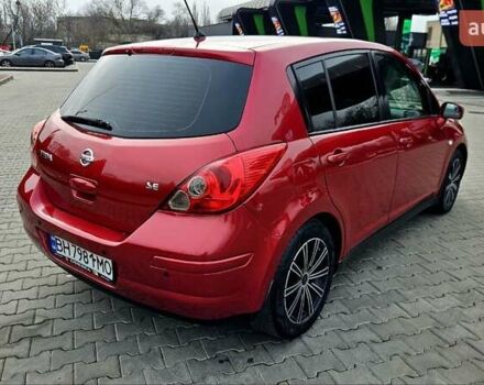 Красный Ниссан Тиида, объемом двигателя 1.6 л и пробегом 149 тыс. км за 5700 $, фото 19 на Automoto.ua