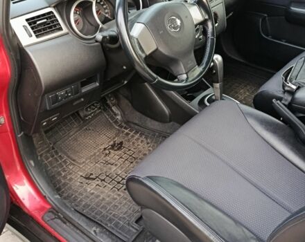 Червоний Ніссан Тііда, об'ємом двигуна 1.6 л та пробігом 213 тис. км за 6000 $, фото 4 на Automoto.ua