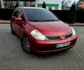 Красный Ниссан Тиида, объемом двигателя 1.6 л и пробегом 149 тыс. км за 5700 $, фото 11 на Automoto.ua