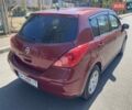 Красный Ниссан Тиида, объемом двигателя 1.8 л и пробегом 175 тыс. км за 5600 $, фото 6 на Automoto.ua