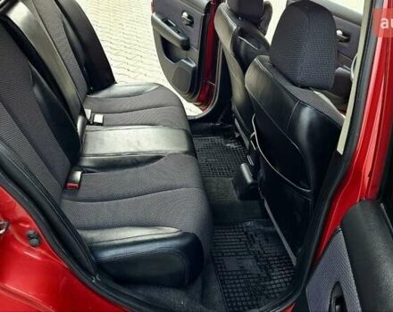 Красный Ниссан Тиида, объемом двигателя 1.6 л и пробегом 149 тыс. км за 5700 $, фото 28 на Automoto.ua