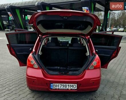 Красный Ниссан Тиида, объемом двигателя 1.6 л и пробегом 149 тыс. км за 5700 $, фото 30 на Automoto.ua