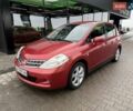 Красный Ниссан Тиида, объемом двигателя 1.6 л и пробегом 126 тыс. км за 6200 $, фото 1 на Automoto.ua