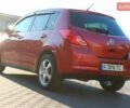 Красный Ниссан Тиида, объемом двигателя 1.6 л и пробегом 179 тыс. км за 6333 $, фото 3 на Automoto.ua