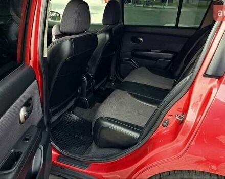 Красный Ниссан Тиида, объемом двигателя 1.6 л и пробегом 149 тыс. км за 5700 $, фото 22 на Automoto.ua