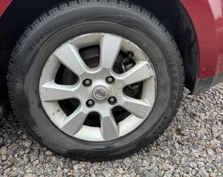 Красный Ниссан Тиида, объемом двигателя 1.6 л и пробегом 145 тыс. км за 5387 $, фото 1 на Automoto.ua