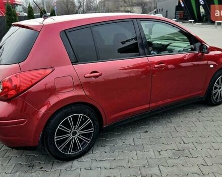 Красный Ниссан Тиида, объемом двигателя 1.6 л и пробегом 149 тыс. км за 5700 $, фото 26 на Automoto.ua