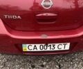 Красный Ниссан Тиида, объемом двигателя 1.6 л и пробегом 145 тыс. км за 5387 $, фото 12 на Automoto.ua