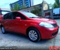 Красный Ниссан Тиида, объемом двигателя 1.6 л и пробегом 175 тыс. км за 5900 $, фото 1 на Automoto.ua