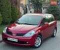 Красный Ниссан Тиида, объемом двигателя 1.6 л и пробегом 45 тыс. км за 8500 $, фото 1 на Automoto.ua