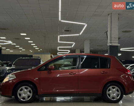 Красный Ниссан Тиида, объемом двигателя 1.5 л и пробегом 68 тыс. км за 7599 $, фото 14 на Automoto.ua