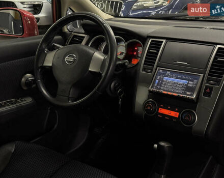 Красный Ниссан Тиида, объемом двигателя 1.5 л и пробегом 68 тыс. км за 7599 $, фото 24 на Automoto.ua