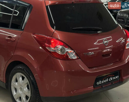 Красный Ниссан Тиида, объемом двигателя 1.5 л и пробегом 68 тыс. км за 7599 $, фото 13 на Automoto.ua