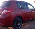 Красный Ниссан Тиида, объемом двигателя 1.5 л и пробегом 59 тыс. км за 7500 $, фото 2 на Automoto.ua