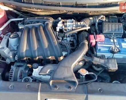 Красный Ниссан Тиида, объемом двигателя 1.5 л и пробегом 59 тыс. км за 7500 $, фото 6 на Automoto.ua