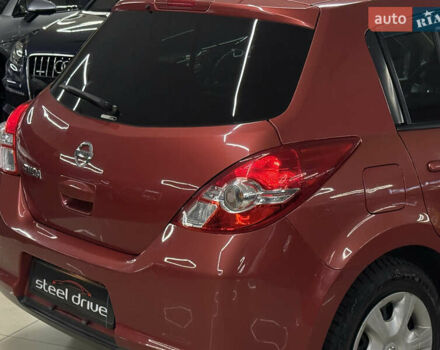 Красный Ниссан Тиида, объемом двигателя 1.5 л и пробегом 68 тыс. км за 7599 $, фото 9 на Automoto.ua