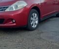 Червоний Ніссан Тііда, об'ємом двигуна 1.5 л та пробігом 63 тис. км за 7700 $, фото 1 на Automoto.ua