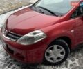 Красный Ниссан Тиида, объемом двигателя 1.6 л и пробегом 70 тыс. км за 7499 $, фото 1 на Automoto.ua