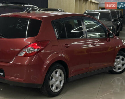 Красный Ниссан Тиида, объемом двигателя 1.5 л и пробегом 68 тыс. км за 7599 $, фото 8 на Automoto.ua