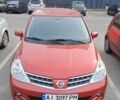 Красный Ниссан Тиида, объемом двигателя 1.5 л и пробегом 50 тыс. км за 5000 $, фото 1 на Automoto.ua