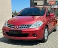 Красный Ниссан Тиида, объемом двигателя 1.5 л и пробегом 93 тыс. км за 7700 $, фото 1 на Automoto.ua