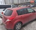 Красный Ниссан Тиида, объемом двигателя 1.5 л и пробегом 50 тыс. км за 5000 $, фото 1 на Automoto.ua