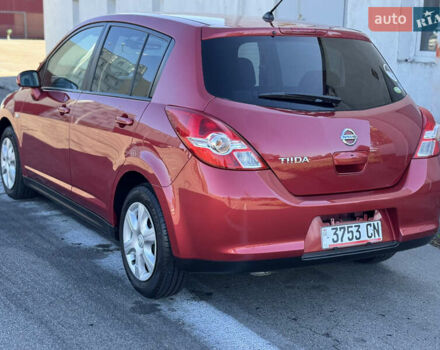Красный Ниссан Тиида, объемом двигателя 1.5 л и пробегом 25 тыс. км за 8250 $, фото 30 на Automoto.ua