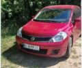Красный Ниссан Тиида, объемом двигателя 1.6 л и пробегом 98 тыс. км за 8200 $, фото 1 на Automoto.ua