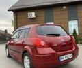 Красный Ниссан Тиида, объемом двигателя 1.6 л и пробегом 59 тыс. км за 9900 $, фото 1 на Automoto.ua