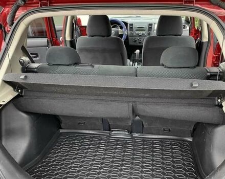 Красный Ниссан Тиида, объемом двигателя 1.6 л и пробегом 59 тыс. км за 9900 $, фото 5 на Automoto.ua