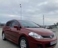 Красный Ниссан Тиида, объемом двигателя 1.6 л и пробегом 59 тыс. км за 9900 $, фото 7 на Automoto.ua