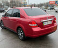 Красный Ниссан Тиида, объемом двигателя 1.6 л и пробегом 118 тыс. км за 5850 $, фото 7 на Automoto.ua