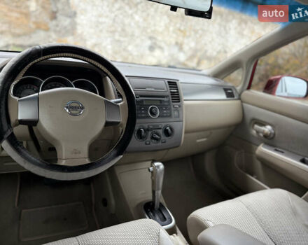 Красный Ниссан Тиида, объемом двигателя 1.6 л и пробегом 227 тыс. км за 5900 $, фото 20 на Automoto.ua